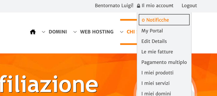 aderisci al programma di affiliazione